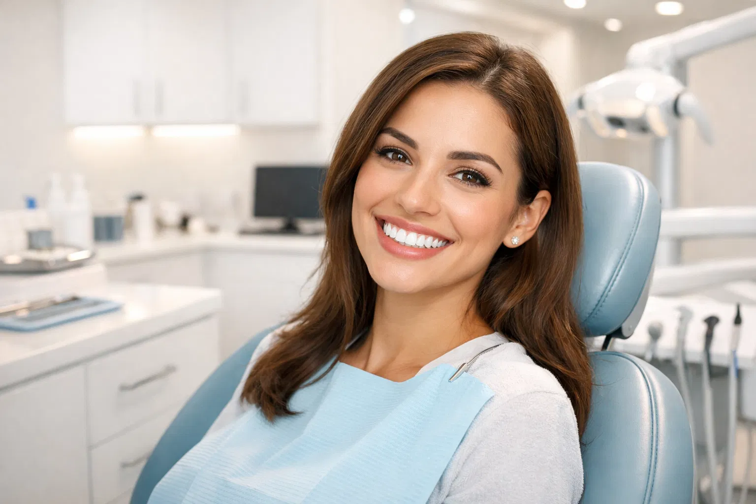 Teeth whitening treatment at Putramahkota Dental Clinic, Mahkota Cheras